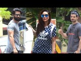 SPOTTED: Kareena Kapoor Khan, Amrita, Shahid-Mira, Farhan, Sooraj Post Their Gym Session | SpotboyE