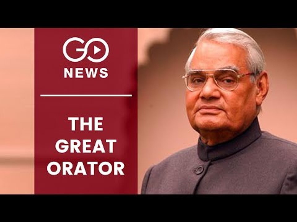 Vajpayee: The Master Orator