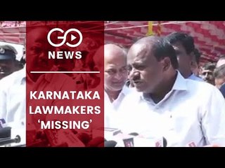 Karnataka Lawmakers 'Missing'