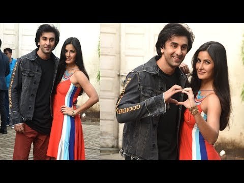 SPOTTED: Ranbir Kapoor and Katrina Kaif During Jagga Jasoos Promotions | SpotboyE