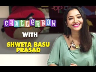 Shweta Basu Prasad Answers Rapid Fire Questions | Chatter Box | SpotboyE