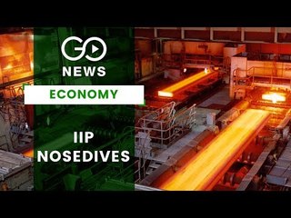 IIP Nosedives In November