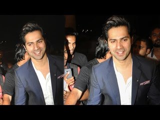 Varun Dhawan Departs for New York to attend IIFA Awards 2017 | SpotboyE