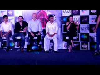 Kriti Kulhari at the Indu Sarkar Trailer Launch : It's journey of Indu Sarkar | SpotboyE