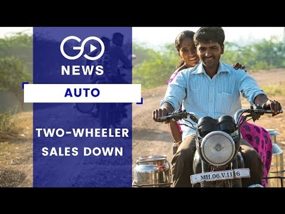 Two-Wheeler Sales Down