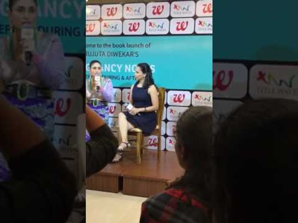 Kareena Kapoor says Taimur is the most cutest child right now | SpotboyE