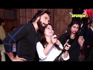 Ranveer Singh at GQ's 50 Most Influential Young Indians Awards | SpotboyE