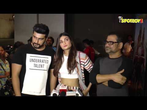 UNCUT- Arjun Kapoor, Anil Kapoor, Ileana D'cruz at Mubarakan Song Launch-Part-1| SpotboyE