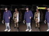 SPOTTED: Ranbir Kapoor and Katrina Kaif Depart for Jagga Jasoos Promotions in Delhi | SpotboyE