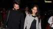 SPOTTED: Shahid Kapoor and Mira Rajput at the Airport as they return from London | SpotboyE