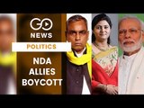 NDA Allies Boycott PM's Events In UP