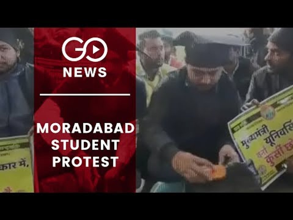 'Shoe-Polishing' Protest By Students