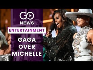 Michelle Obama Rocks Grammys