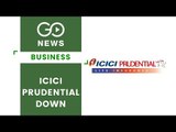 ICICI Prudential Shares Take A Hit