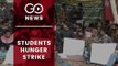 Students On Hunger Strike In AMU