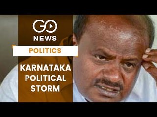 Political Storm In Karnataka