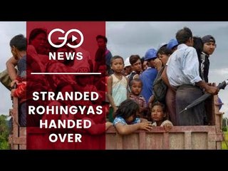 Stranded Rohingyas In Tripura Custody
