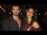 SPOTTED: Karan Singh Grover and Bipasha Basu Post Dinner with Friends | SpotboyE
