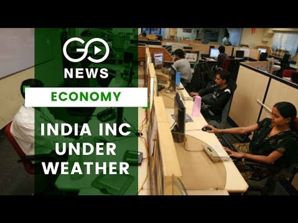 India Inc Takes Hard Blow