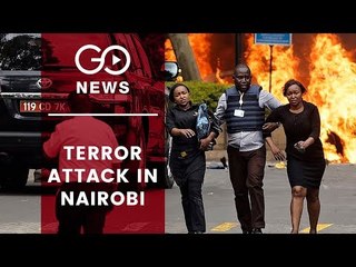Gunmen Storm Nairobi Hotel