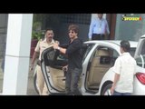 SPOTTED: Shahrukh Khan and Imtiaz Ali as they Return after Promoting Jab Harry Met Sejal | SpotboyE