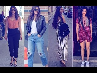 Priyanka Chopra & Fatima Sana Shaikh Are Slaying It Overseas | SpotboyE
