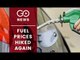 Fuel Prices Continue Climbing