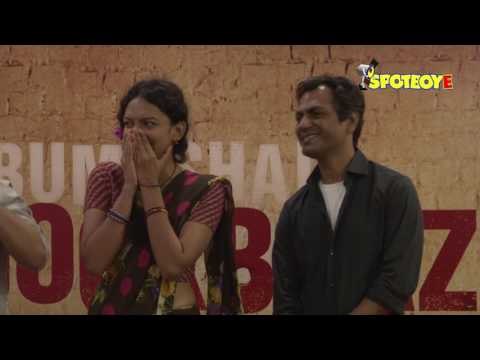 UNCUT-Nawazuddin Siddiqui and Bidita Bag at Babumoshai Bandookbaaz Trailer Launch- Part-1 | SpotboyE