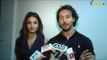 Tiger Shroff and Nidhhi Agerwal at a Promotional Spree for Munna Michael | SpotboyE