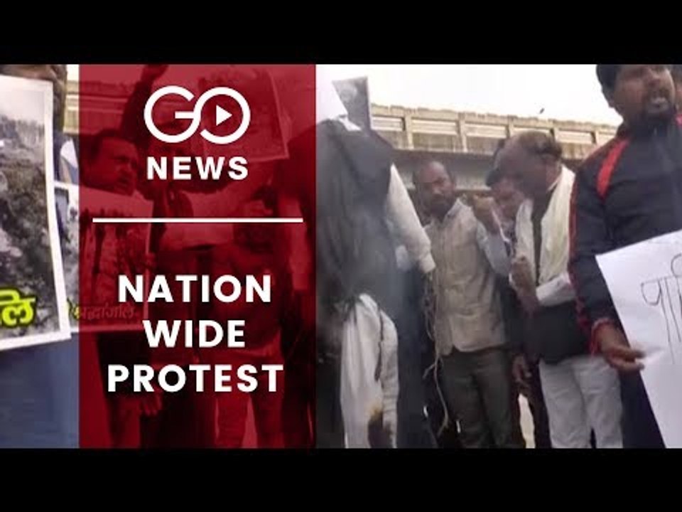 Pulwama Evokes Nationwide Protests