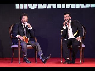 UNCUT-Arjun Kapoor and Anil Kapoor made REVEALATIONS at the Mubarakan Sangeet Evening - Part-2