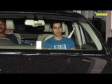 SPOTTED- Varun Dhawan after GYM Session in Bandra | SpotboyE