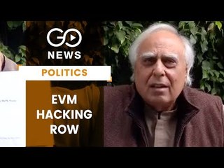 Sibal Defends Presence At 'EVM Hacking' Event