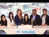 Sonakshi Sinha Rings the Nasdaq Bell at Times Square | IIFA 2017 | SpotboyE
