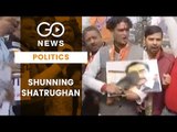 Party Ire Targets 'Shotgun' Sinha