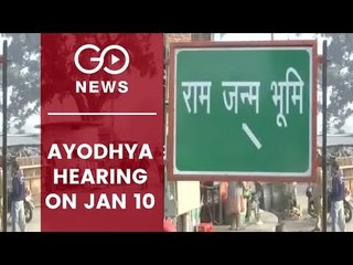 New Bench To Hear Ayodhya Case On Jan 10