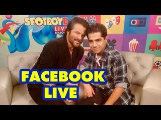 Anil Kapoor Facebook Live for Mubarakan with Manish Batavia | SpotboyE