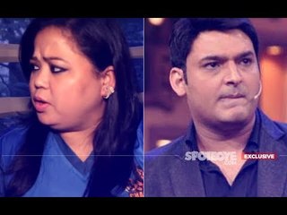 WHAT? Bharti Singh REFUSES To Shoot With Kapil Sharma | TV | SpotboyE