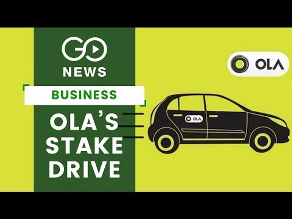 Ola Invests In Carpooling Startup