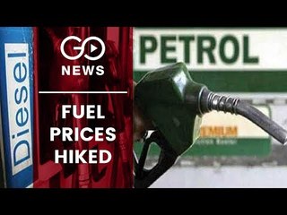 Fuel Prices Hiked In Karnataka