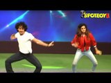 UNCUT- Tiger Shroff and Nidhhi Agerwal Dance Performance at Beparwah Song Launch | SpotboyE