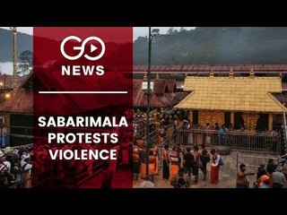 Sabarimala Protests Paralyse Kerala