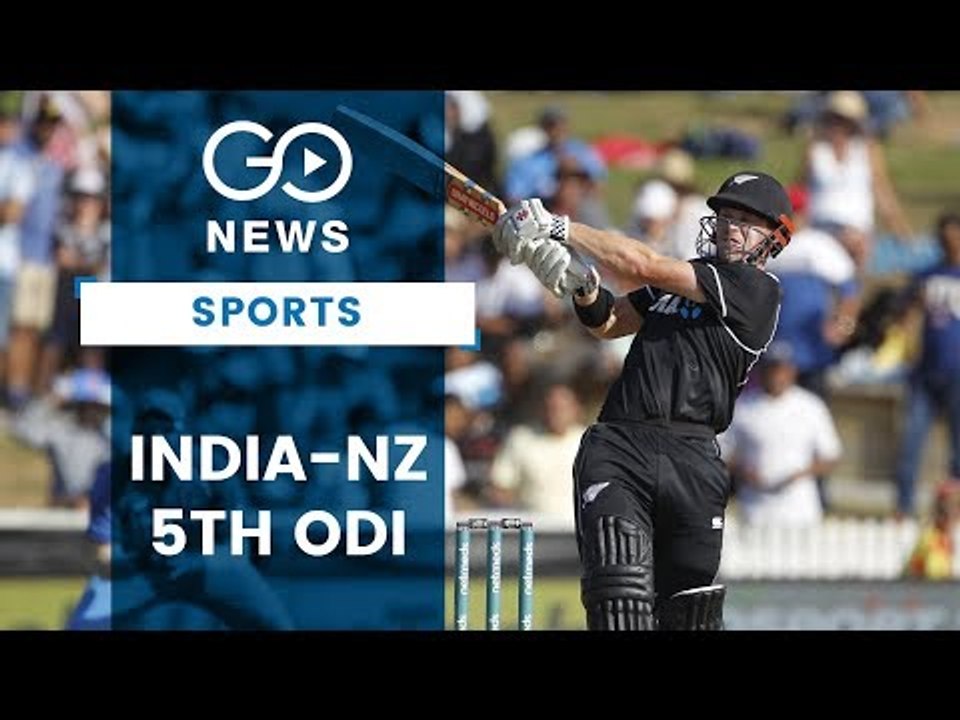 Stage Set For Final ODI At Wellington