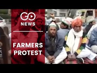 Farmers Protest Disrupts Delhi