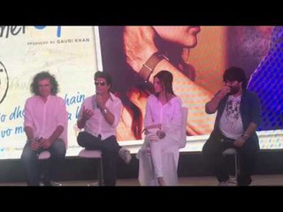 Shahrukh Khan says, I Love doing Romantic Movies | Hawayein Song Launch | SpotboyE