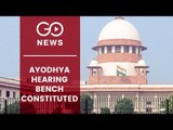 New Bench For Ayodhya Case Constituted