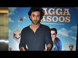 Ranbir Kapoor looking OH SO HANDSOME at Jagga Jasoos Promotion | SpotboyE