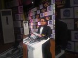 Dilip Joshi of Tarak Mehta ka Ooltah Chasma Fame at the 10th Gold Awards 2017 | SpotboyE