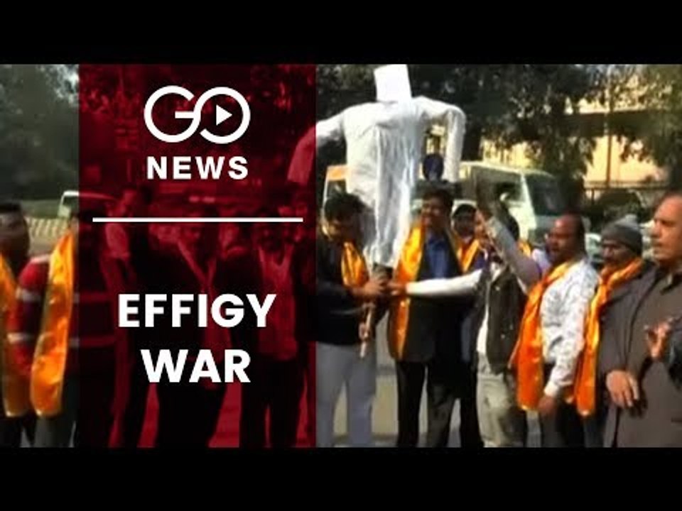 Retaliation To Bapu Effigy Desecration