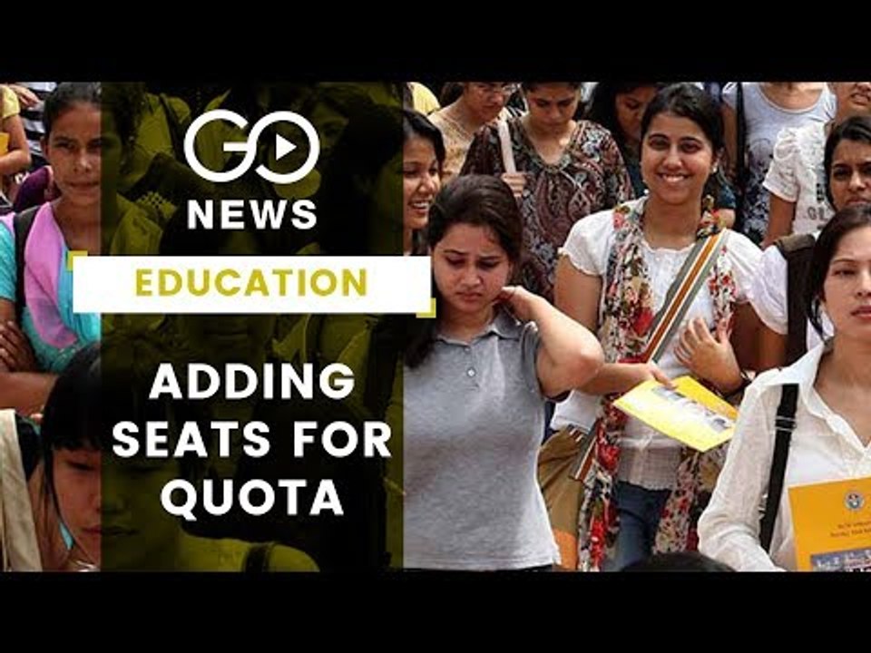Quota Pressure On Varsity Seats